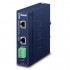 PLANET IPOE-173S network splitter Power over Ethernet (PoE) Blue
