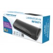 Esperanza EFL001 laminator Cold/hot laminator 250 mm/min Black Esperanza EFL001 laminator Cold/hot laminator 250 mm/min Black