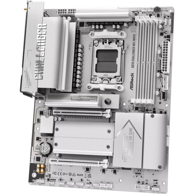 Asrock X870 CHALLENGER WIFI WHITE motherboard Asrock X870 CHALLENGER WIFI WHITE motherboard
