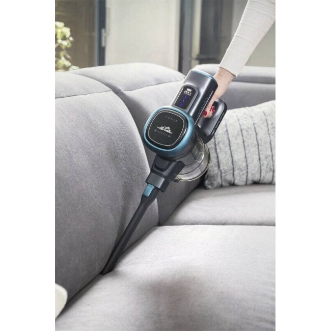 Eta Fenix 2-in-1 stick vacuum Battery Dry HEPA Bagless 0.6 L Blue, Grey