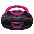 Denver TDB-212P Personal CD player Pink Denver TDB-212P Personal CD player Pink