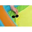 Bestway Kick N Swish 3-in-1 Multi-Use Inflatable Ball Pit with 18 Play Balls