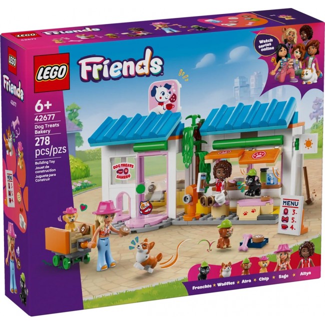 LEGO FRIENDS 42677 Dog Treats Bakery LEGO FRIENDS 42677 Dog Treats Bakery