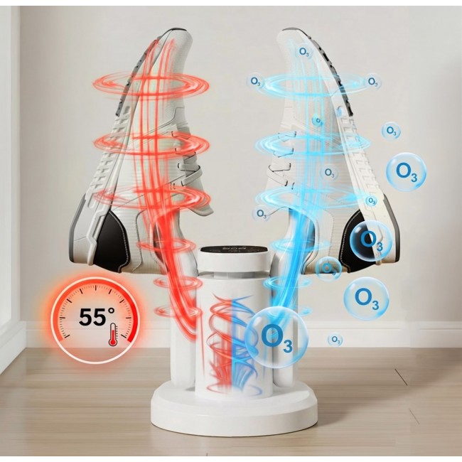SHOE DRYER OZONE PRO+ MT6539 Shoe dryer with ozone disinfection.