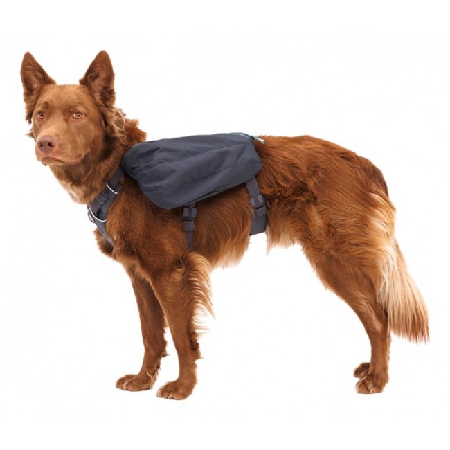 Ruffwear 50601-042S1 dog saddle bag XS Grey Polyester