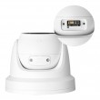 BCS BCS-V-EIP28FSR3-Ai2(2) Dome IP security camera Outdoor 3840 x 2160 pixels Ceiling