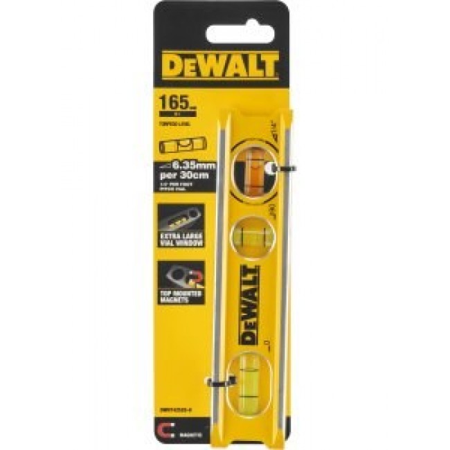 TORPEDO LEVEL flat 165 mm TORPEDO LEVEL flat 165 mm