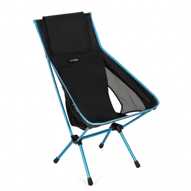 Helinox Chair One Highback (RE) Camping chair 4 leg(s) Black, Blue Helinox Chair One Highback (RE) Camping chair 4 leg(s) Black, Blue