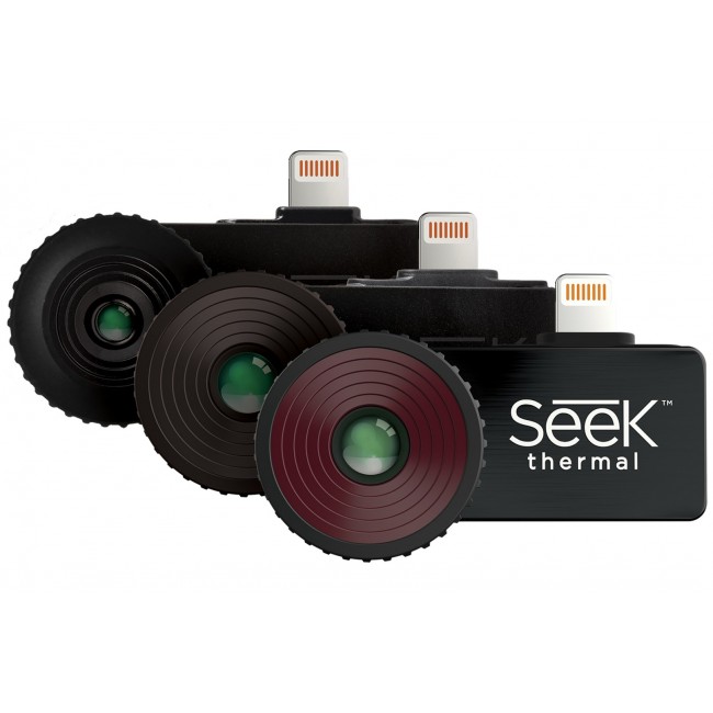 Seek Thermal Compact XR iOS Thermal imaging camera LT-EAA