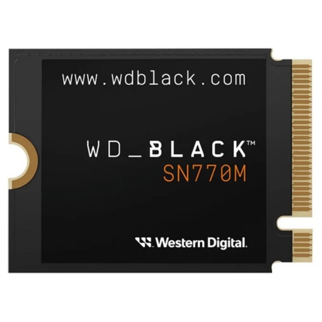 Western Digital SN770M 500GB M.2 2230 PCIe Gen4 NVMe Western Digital SN770M 500GB M.2 2230 PCIe Gen4 NVMe
