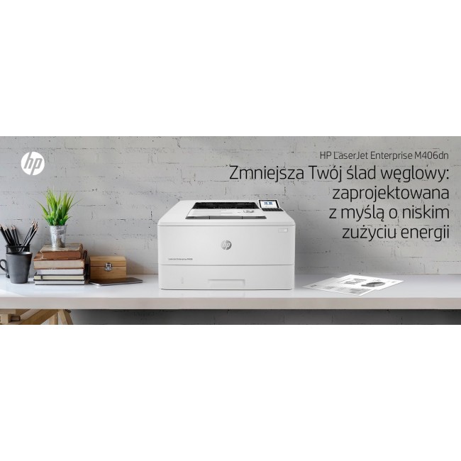 HP LaserJet Enterprise M406dn HP LaserJet Enterprise M406dn