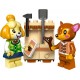 LEGO ANIMAL CROSSING 77049 Isabelle's House Visit