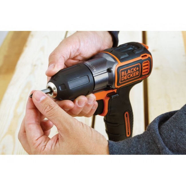 Black & Decker ASD18K Keyless Black,Orange