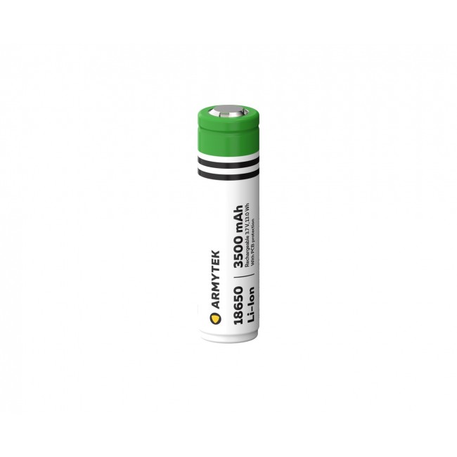 Armytek 18650 Li-Ion 3500 mAh battery,