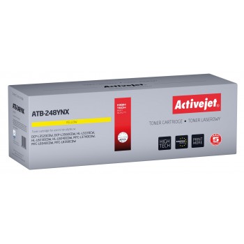 Activejet ATB-248YNX Toner for Brother printers Replacement Brother TN248XLY Supreme 2300 pages yellow)