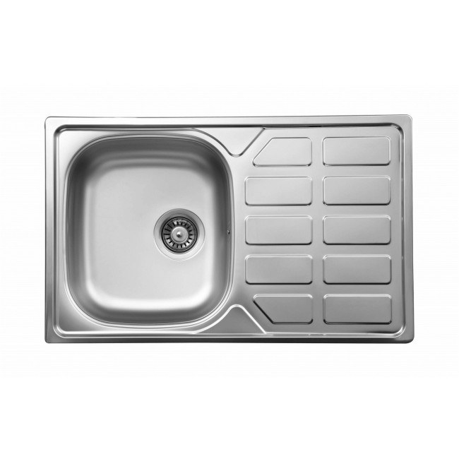 1-bowl steel sink with drainer 1-bowl steel sink with drainer