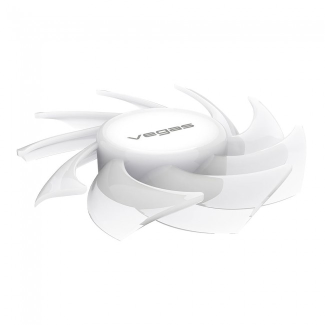 Akasa VEGAS A12 Computer case, Processor Fan 12 cm White 1 pc(s) Akasa VEGAS A12 Computer case, Processor Fan 12 cm White 1 pc(s)