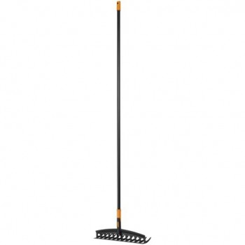 Fiskars 1003466 rake Garden rake Black, Orange