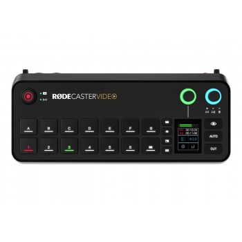 R DECaster Video Podcast production studio Music production station