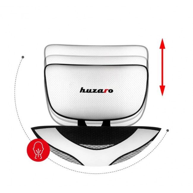 Huzaro Combat 8.0 White gaming chair Huzaro Combat 8.0 White gaming chair