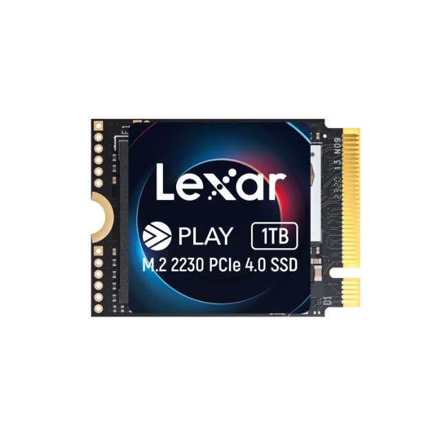 Lexar LNMPLAY001T-RNNNG internal solid state drive 1 TB M.2 PCI Express 4.0 NVMe Lexar LNMPLAY001T-RNNNG internal solid state drive 1 TB M.2 PCI Express 4.0 NVMe