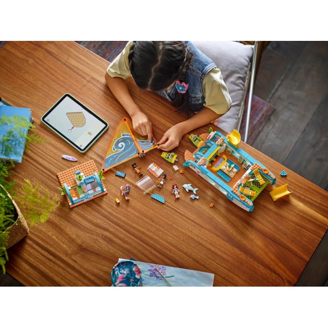LEGO FRIENDS 42664 Travel Boat Adventure LEGO FRIENDS 42664 Travel Boat Adventure
