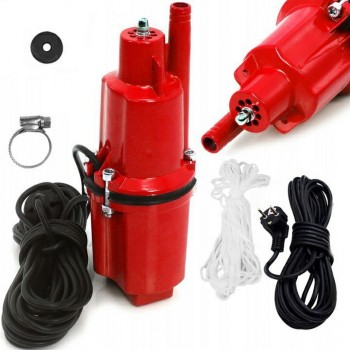 RED ASPIRATED DIAPHRAGM PUMP