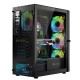 Logic ARAMIS ARGB MINIDI USB 3.0 Case Black Logic ARAMIS ARGB MINIDI USB 3.0 Case Black