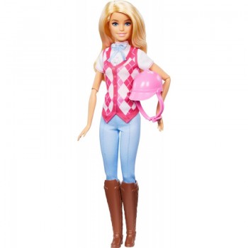 Barbie Jockey Malibu Movie Doll HXJ38 MATTEL