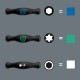 Wera 05004174001 manual screwdriver Set T-handle screwdriver Wera 05004174001 manual screwdriver Set T-handle screwdriver