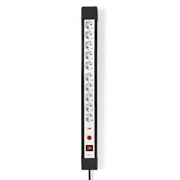 Nedis surge protector 10 outlets cable 3m