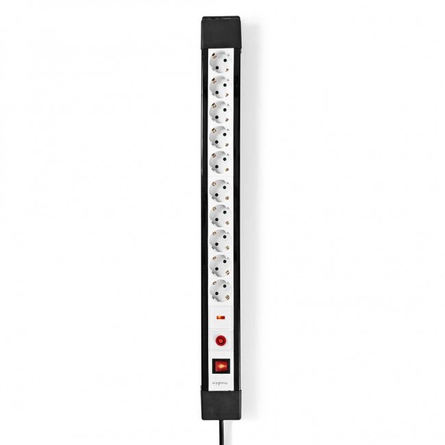 Nedis surge protector 10 outlets cable 3m