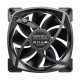 Montech AX140 PWM Computer case Fan 14 cm Black 1 pc(s) Montech AX140 PWM Computer case Fan 14 cm Black 1 pc(s)