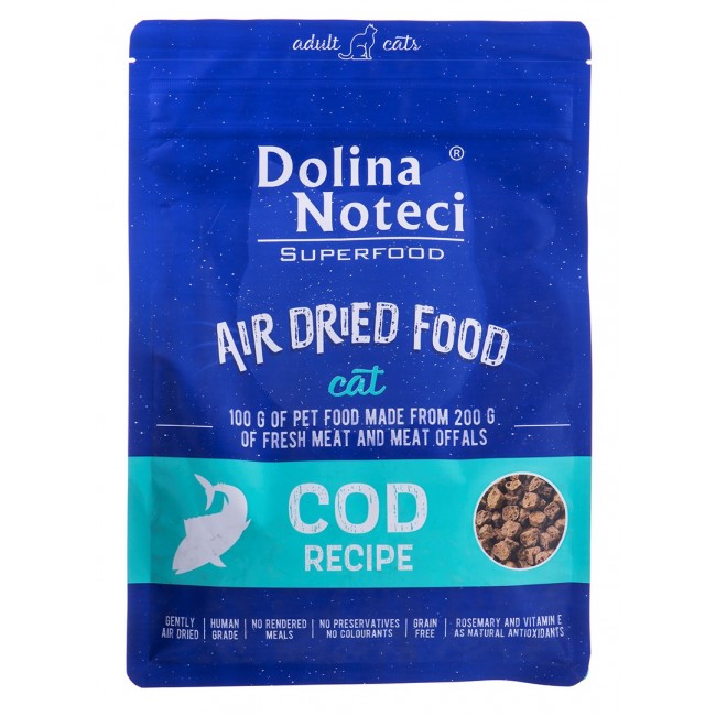 DOLINA NOTECI Superfood Cod - Dry Cat Food - 1 kg