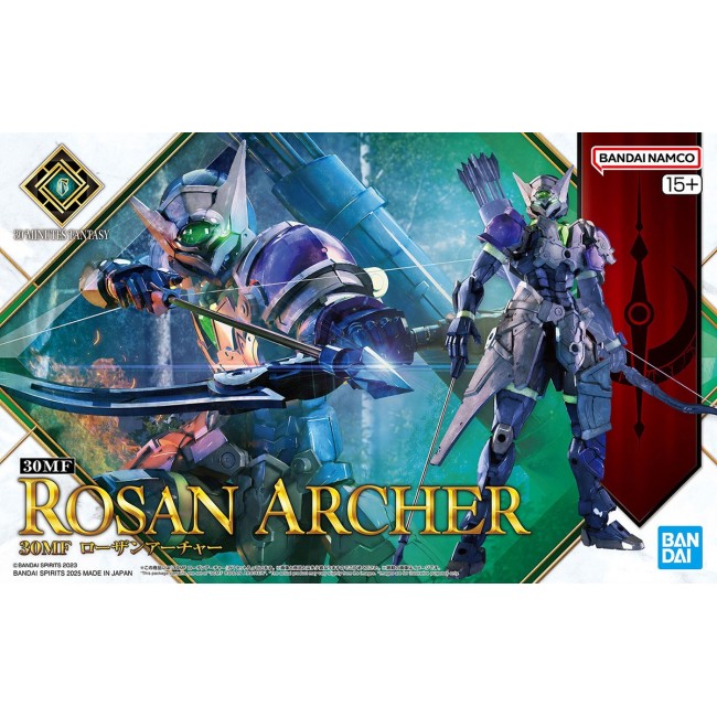 30MF ROSAN ARCHER 30MF ROSAN ARCHER