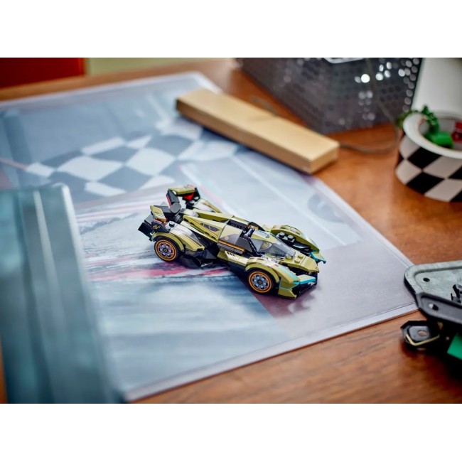LEGO SPEED CHAMPIONS 76923 Lamborghini Lambo V12 Vision GT Super Car LEGO SPEED CHAMPIONS 76923 Lamborghini Lambo V12 Vision GT Super Car