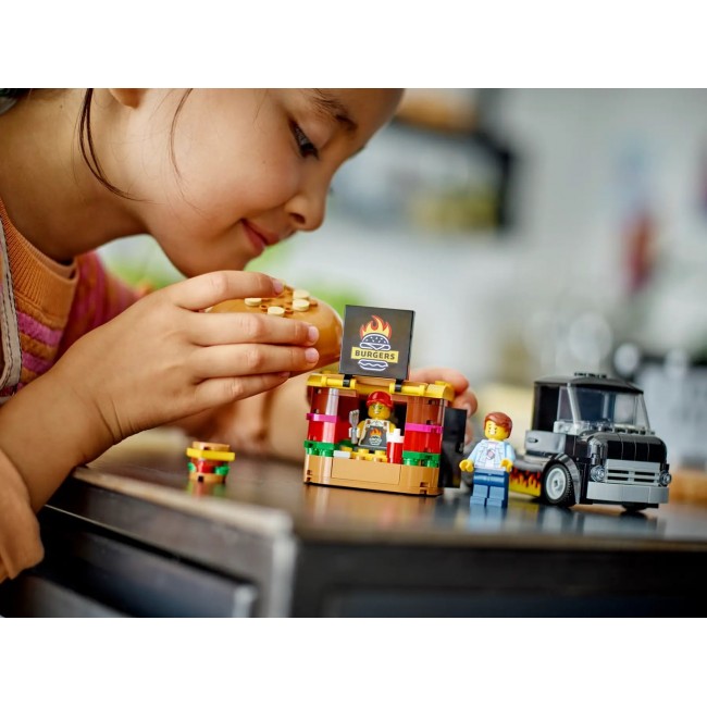LEGO CITY 60404 BURGER TRUCK LEGO CITY 60404 BURGER TRUCK