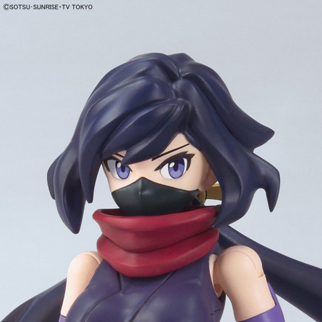 Figurine collector's BANDAI RISE BUILD DIVERS DIVER AYAME Figurine collector's BANDAI RISE BUILD DIVERS DIVER AYAME