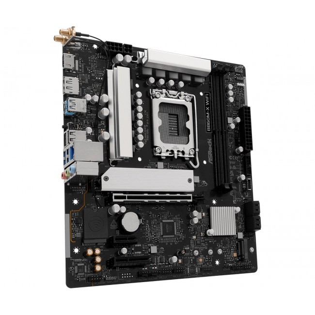 ASRock B860M-X WiFi motherboard ASRock B860M-X WiFi motherboard