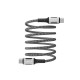Havit CB6297 - Magnetic cable USB type C to USB type C, 1m (black) Havit CB6297 - Magnetic cable USB type C to USB type C, 1m (black)