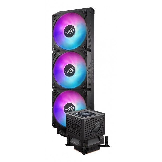 ASUS ROG Ryujin III 360 ARGB Extreme Computer case All-in-one liquid cooler 12 cm Black ASUS ROG Ryujin III 360 ARGB Extreme Computer case All-in-one liquid cooler 12 cm Black
