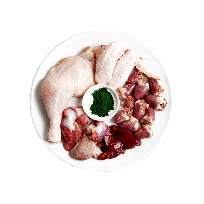 3COTY 02. Chicken - wet cat food - 180g