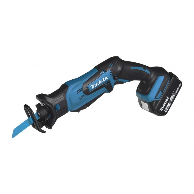 Makita DJR183RTJ reciprocating saw Black,Blue 3000 spm Makita DJR183RTJ reciprocating saw Black,Blue 3000 spm