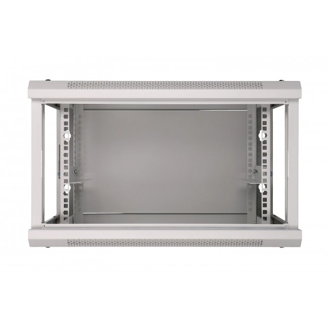 Extralink Rackmount cabinet 6U 600x600 Gray wall mounted
