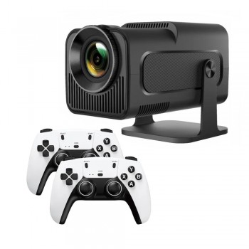 Extralink Gaming Projector 720p GG400X Projector film projector 200 ANSI lumens 1280 x 720 pixels Black