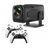 Extralink Gaming Projector 720p GG400X Projector film projector 200 ANSI lumens 1280 x 720 pixels Black