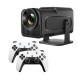 Extralink Gaming Projector 720p GG400X Projector film projector 200 ANSI lumens 1280 x 720 pixels Black