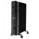 Electric oil heater with remote control CAMRY CR 7810 9 ribs black Electric oil heater with remote control CAMRY CR 7810 9 ribs black