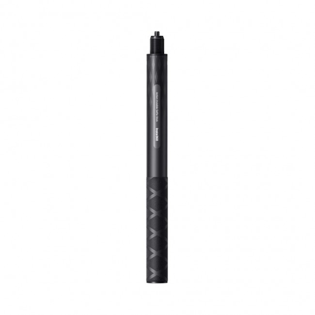 Insta360 Invisible selfie stick Camera Black Insta360 Invisible selfie stick Camera Black