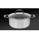Kohersen Black Cube 24 cm pot with lid Kohersen Black Cube 24 cm pot with lid